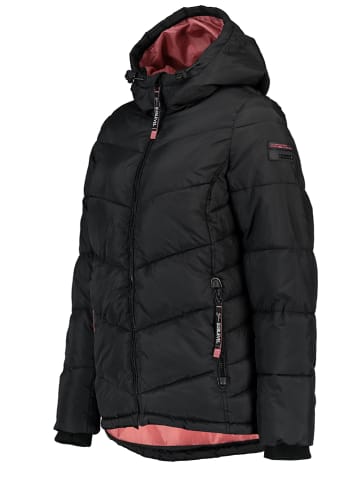 Sublevel Steppjacke in Schwarz