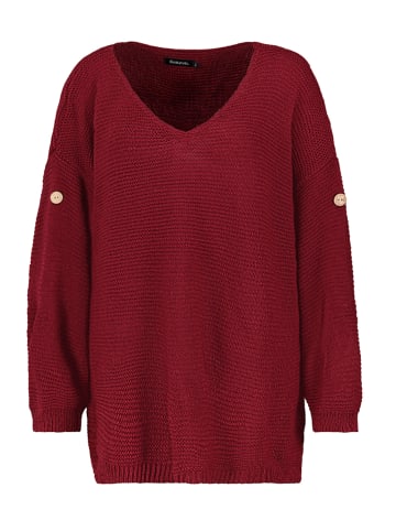 Sublevel Sweter w kolorze bordowym