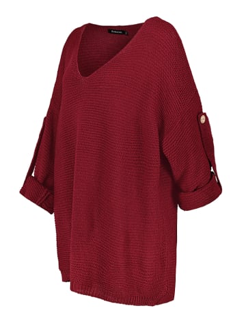 Sublevel Pullover in Bordeaux