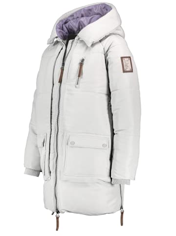 Sublevel Wintermantel lichtgrijs