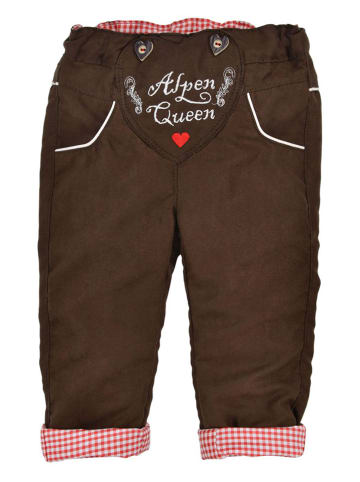 Bondi Trachtenhose "Alpen Queen" in Braun