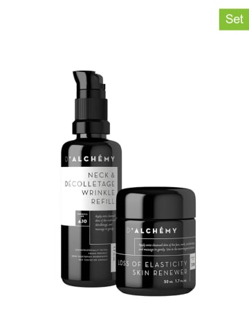 D' alchemy 2-częściowy zestaw - krem przeciwstarzeniowy, wypełniacz zmarszczek