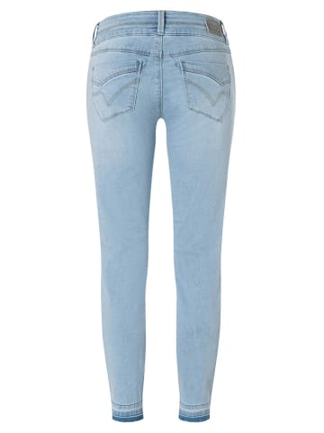 Timezone Spijkerbroek "Enya" - slim fit - lichtblauw