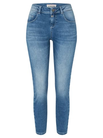 Timezone Dżinsy "Florence" - Skinny fit - w kolorze niebieskim
