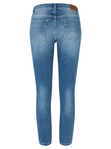 Timezone Spijkerbroek "Florence" - skinny fit - blauw
