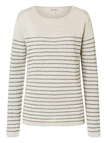 Timezone Longsleeve beige/meerkleurig