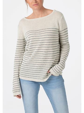 Timezone Longsleeve in Beige/ Bunt