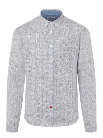 Timezone Blouse wit/meerkleurig