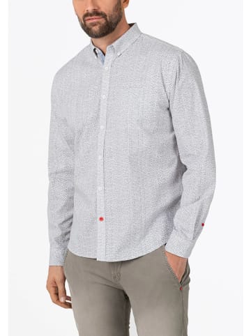 Timezone Blouse wit/meerkleurig