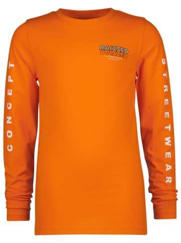 RAIZZED® Sweatshirt "James" oranje
