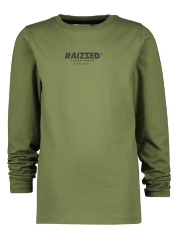 RAIZZED® Sweatshirt "Jefferson" groen