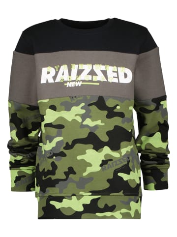RAIZZED® Sweatshirt "Morgan" groen