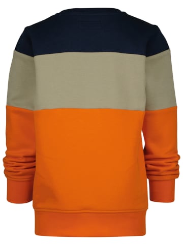 RAIZZED® Sweatshirt "Notham" in Orange