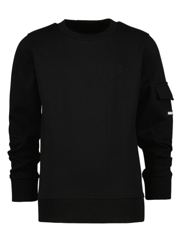 RAIZZED® Sweatshirt "Marshall" zwart