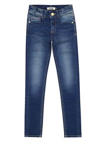 RAIZZED® Spijkerbroek "Chelsea" - super skinny fit - donkerblauw