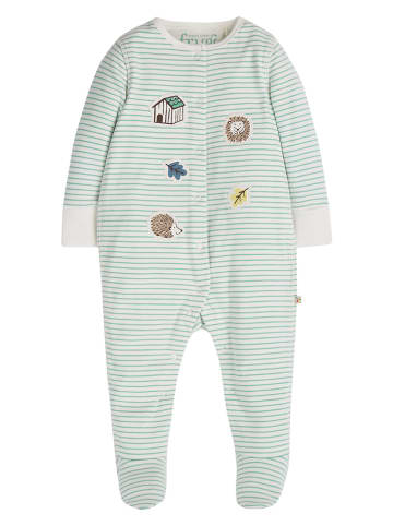 Frugi Śpioszki w kolorze białym