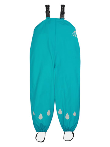 Frugi Regenbroek turquoise