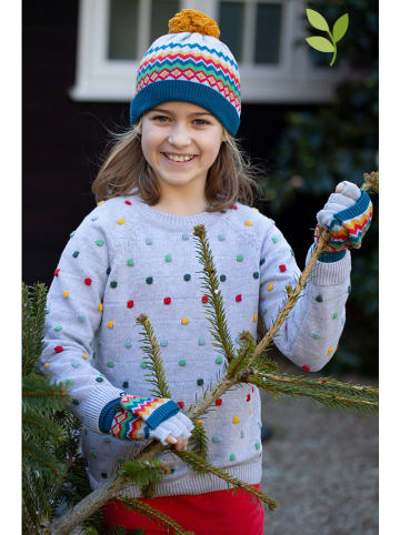 Frugi Sweter w kolorze szarym