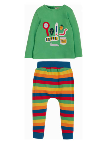 Frugi 2tlg. Outfit in Bunt