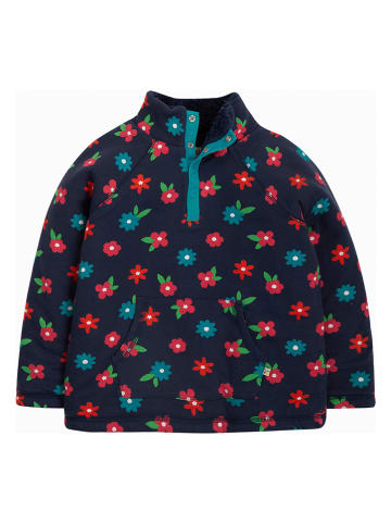 Frugi Fleecepullover in Dunkelblau