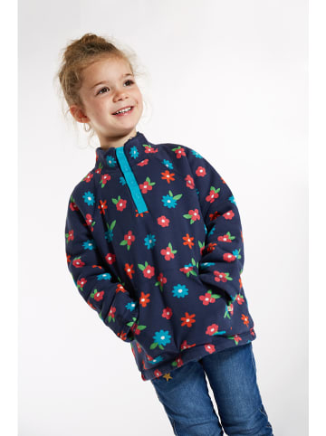 Frugi Fleece trui donkerblauw