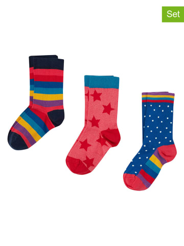 Frugi 3-delige set: sokken meerkleurig
