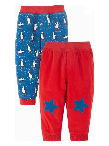 Frugi Omkeerbare sweatbroek meerkleurig