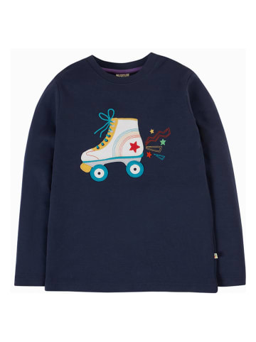 Frugi Koszulka w kolorze granatowym