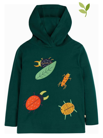 Frugi Koszulka w kolorze zielonym
