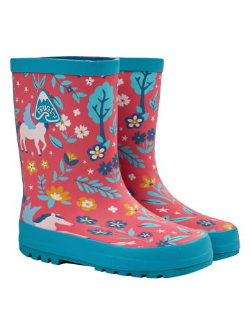 Frugi Rubberlaarzen roze