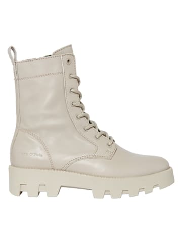 Marc O'Polo Shoes Leder-Boots in Creme