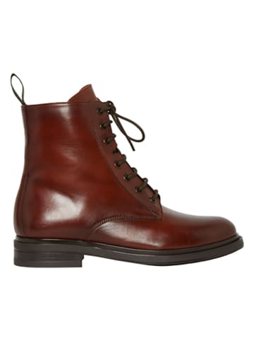 Marc O'Polo Shoes Leder-Boots in Braun