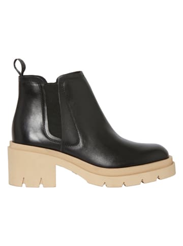 Marc O'Polo Shoes Leren chelseaboots zwart