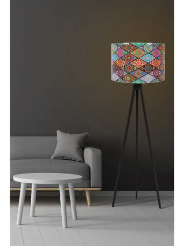 Opviq Lampa stojąca ze wzorem - wys. 145 x Ø 38 cm