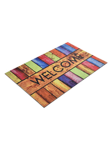 ABERTO DESIGN Wycieraczka ze wzorem