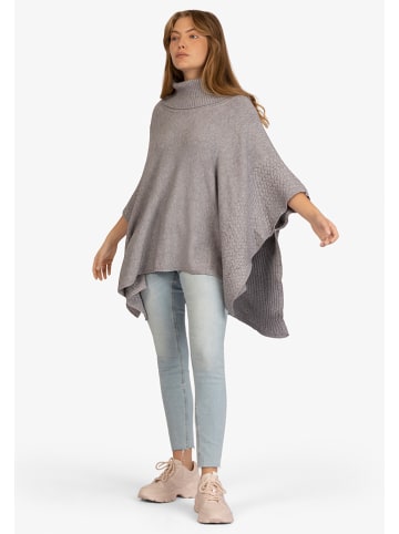 Kraimod Poncho grijs