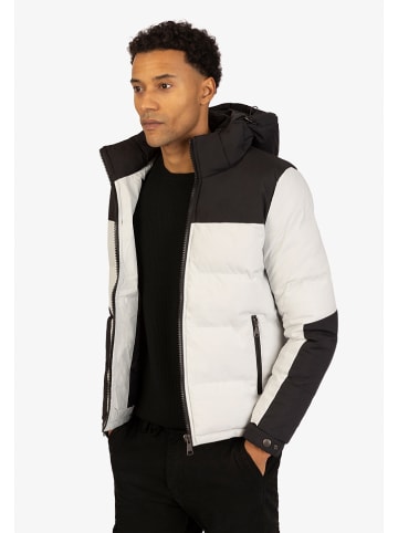 Frilivin Winterjas crème/zwart