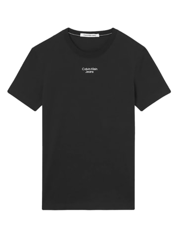 CALVIN KLEIN UNDERWEAR Koszulka w kolorze czarnym