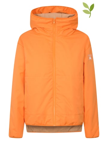 Derbe Übergangsjacke in Orange