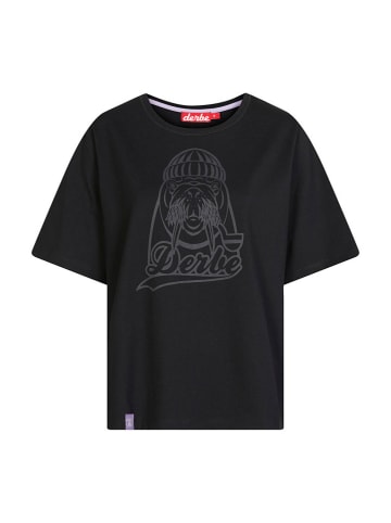 Derbe Shirt zwart