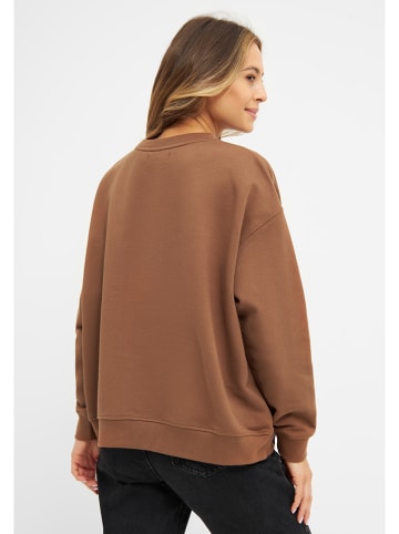 Derbe Sweatshirt bruin