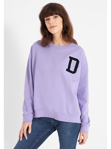 Derbe Sweatshirt lila