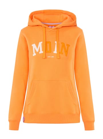 Derbe Hoodie oranje