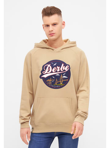 Derbe Hoodie in Beige