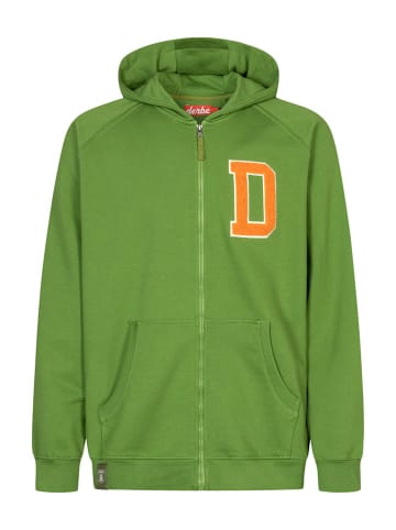 Derbe Sweatvest groen