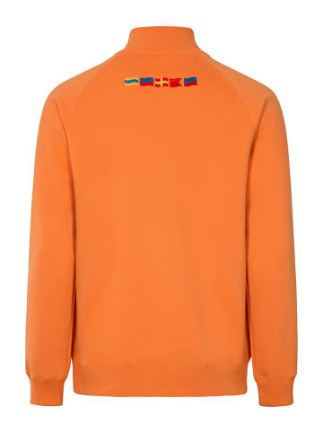 Derbe Sweatvest oranje