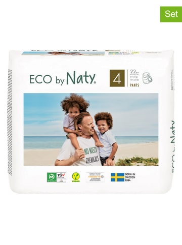 Naty 4er-Set: Ökopants Gr. 4 - 4x 22 Stück