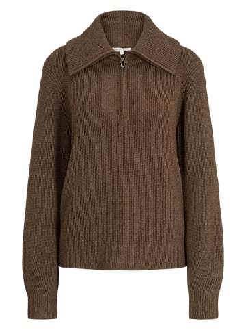 Tom Tailor Pullover in Braun