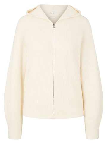 Tom Tailor Bluza w kolorze kremowym