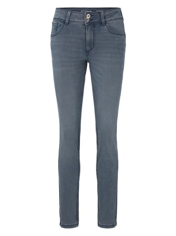 Tom Tailor Spijkerbroek - skinny fit - grijs